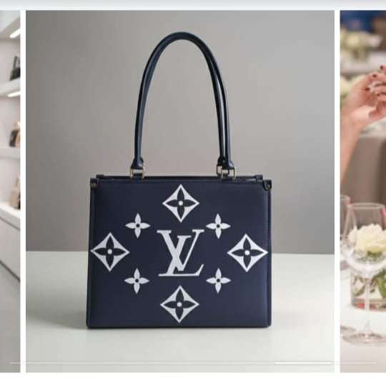 LV CANVAS BAG