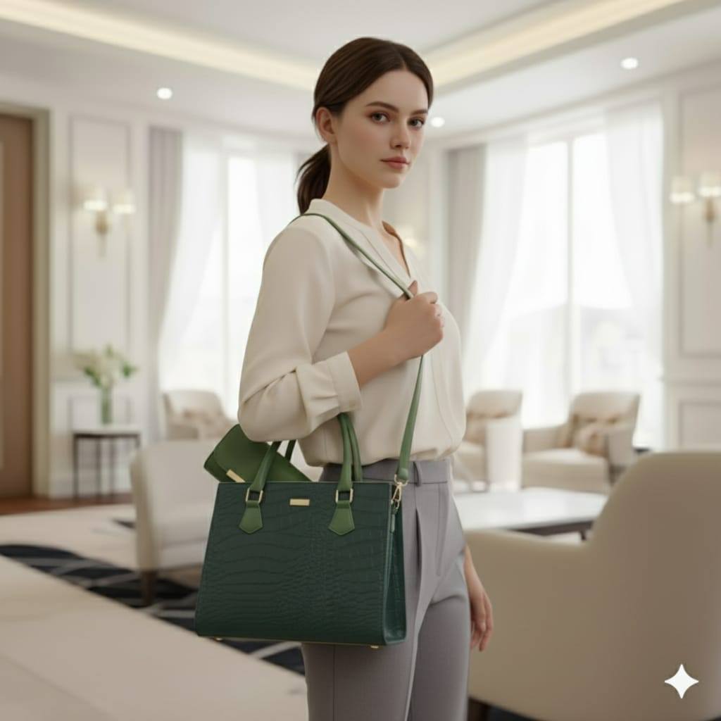 CROCODILE BAG