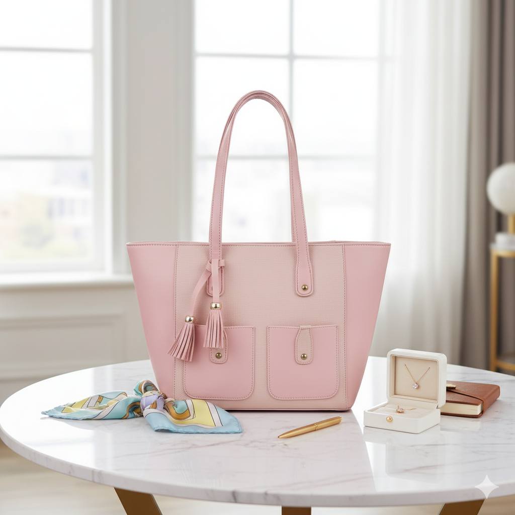 DOUBLE POCKET BAG