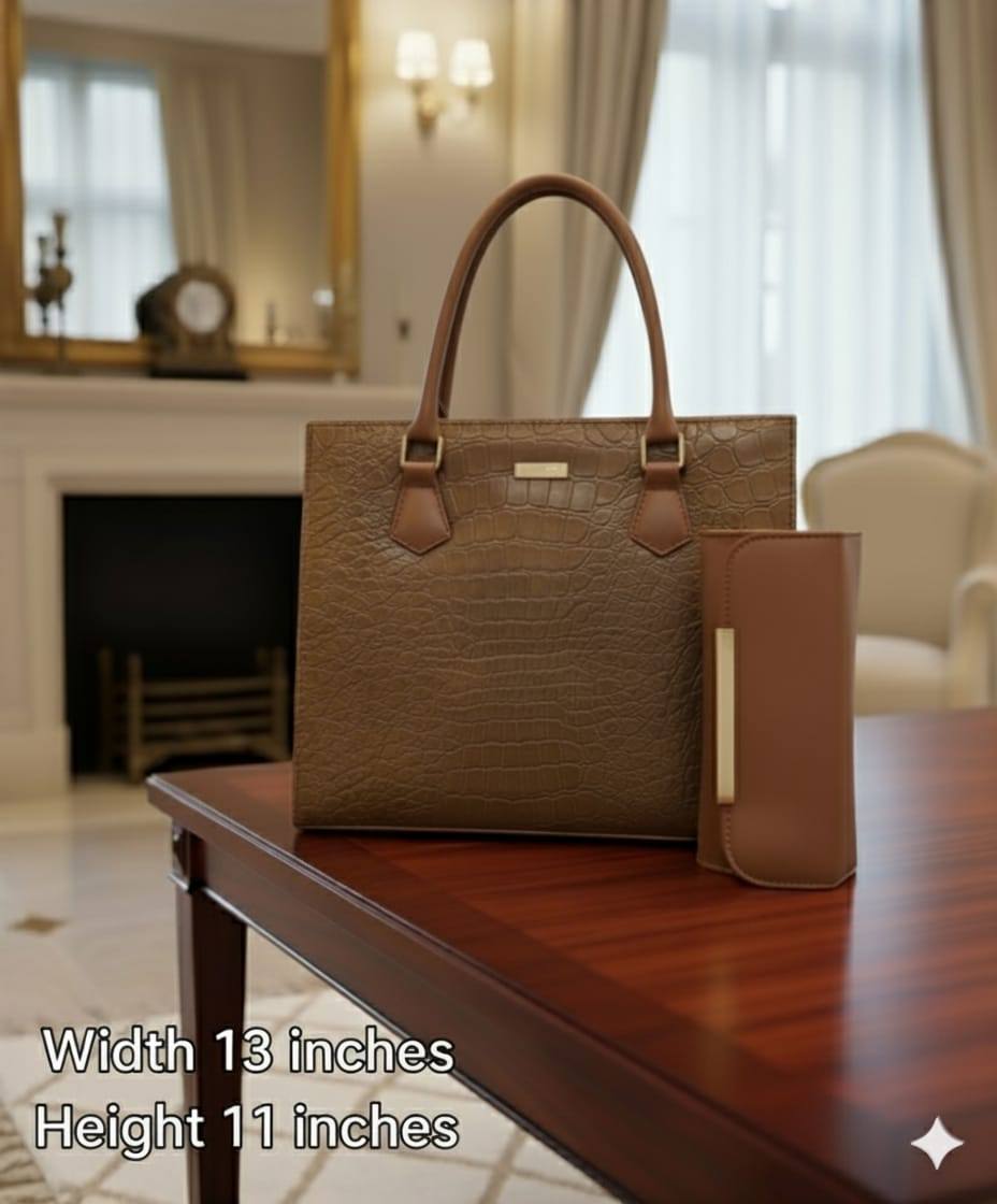 CROCODILE BAG