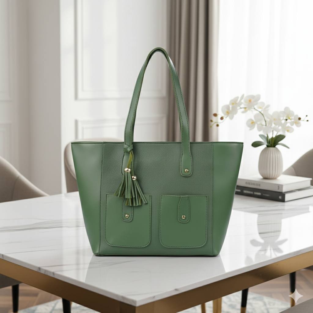 DOUBLE POCKET BAG