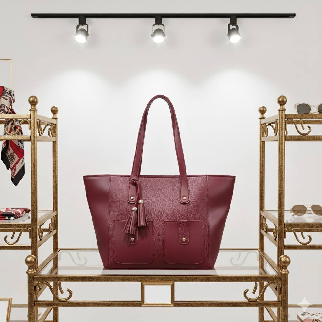 DOUBLE POCKET BAG