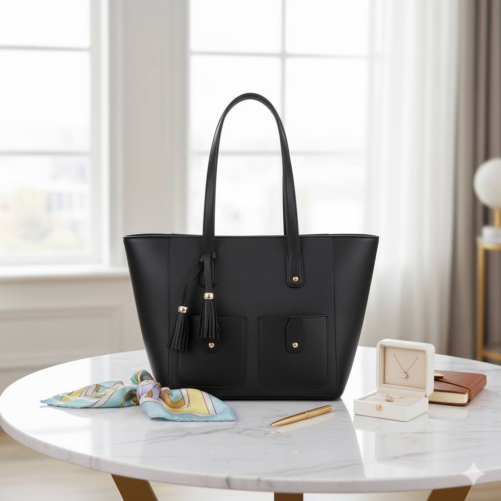 DOUBLE POCKET BAG